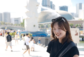 一半同學(xué)都是中國(guó)人，英語(yǔ)根本用不上。雙非學(xué)姐入學(xué)新國(guó)立后，反而坐實(shí)了水碩傳言？