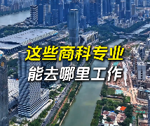 这些商科专业毕业能去哪里工作？