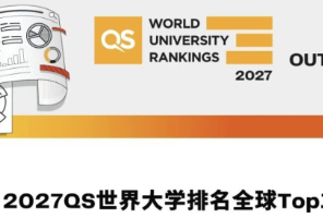 2027QS世界大学排名重磅公布！港中文冲进世界前20！港理冲榜成功，新南成为澳洲第一！