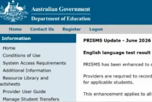 PRISMS系统7月上线！语言成绩编号联网核验，你的CoE不再是终点
