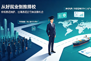 从好就业倒推择校：2026年出海赛道正在重新定义&ldquo;留学值不值&rdquo;