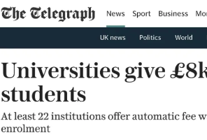 20所英国大学学费打折！昆士兰大学推出语言班奖学金